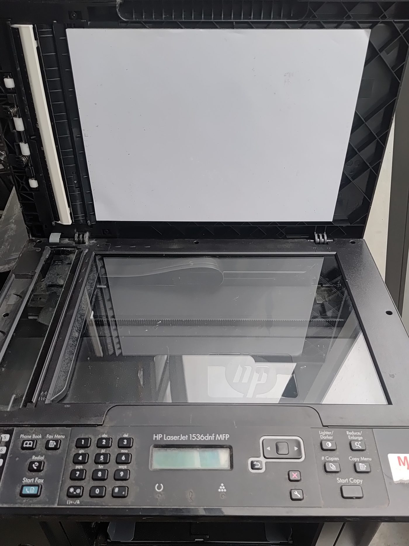 მეორადი HP LaSerJet 1536 dnf MFP — ფოტო 2