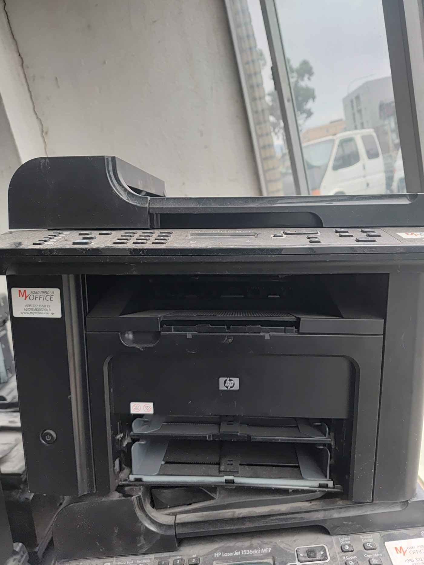 მეორადი HP LaSerJet 1536 dnf MFP — ფოტო 1